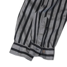Load image into Gallery viewer, 1960's STRIPE COTTON BOX SHIRT (LARGE) MINT CONDITION