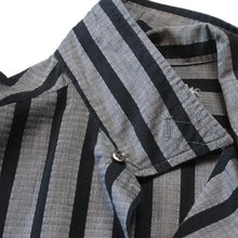 Load image into Gallery viewer, 1960's STRIPE COTTON BOX SHIRT (LARGE) MINT CONDITION