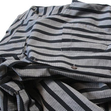 Load image into Gallery viewer, 1960's STRIPE COTTON BOX SHIRT (LARGE) MINT CONDITION
