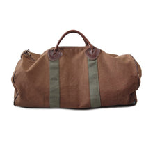 Load image into Gallery viewer, 1980's "LLBEAN" SMALL DUFFLE BAG