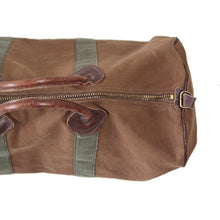 Load image into Gallery viewer, 1980's "LLBEAN" SMALL DUFFLE BAG