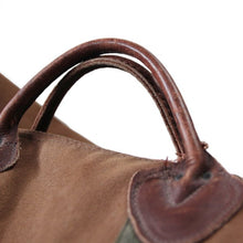 Load image into Gallery viewer, 1980's "LLBEAN" SMALL DUFFLE BAG
