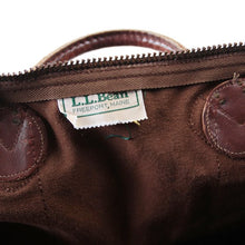 Load image into Gallery viewer, 1980's "LLBEAN" SMALL DUFFLE BAG
