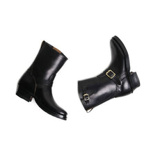 画像をギャラリービューアに読み込む, "CLINCH BOOTS & SHOES" ENGINEER BOOTS 9INCH HEIGHT HORSEBUTT LEATHER (別注モデル)