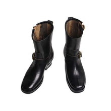 画像をギャラリービューアに読み込む, "CLINCH BOOTS & SHOES" ENGINEER BOOTS 9INCH HEIGHT HORSEBUTT LEATHER (別注モデル)