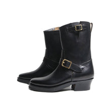 画像をギャラリービューアに読み込む, "CLINCH BOOTS & SHOES" ENGINEER BOOTS 9INCH HEIGHT HORSEBUTT LEATHER (別注モデル)