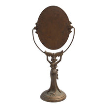 画像をギャラリービューアに読み込む, ANTIQUE STAND MIRROR