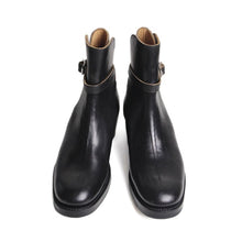 画像をギャラリービューアに読み込む, "CLINCH BOOTS & SHOES" JODHPUR BOOTS HORSEBUTT LEATHER