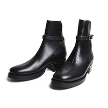 画像をギャラリービューアに読み込む, "CLINCH BOOTS & SHOES" JODHPUR BOOTS HORSEBUTT LEATHER