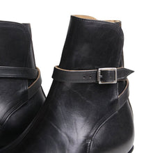 画像をギャラリービューアに読み込む, "CLINCH BOOTS & SHOES" JODHPUR BOOTS HORSEBUTT LEATHER