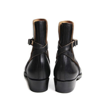 画像をギャラリービューアに読み込む, "CLINCH BOOTS & SHOES" JODHPUR BOOTS HORSEBUTT LEATHER