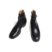 画像をギャラリービューアに読み込む, "CLINCH BOOTS & SHOES" JODHPUR BOOTS HORSEBUTT LEATHER