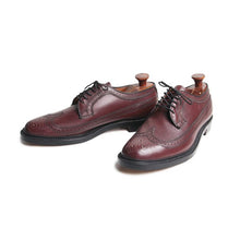 Load image into Gallery viewer, NOS ~ 1960's "BB" WINGTIP LEATHER SHOES (9D)