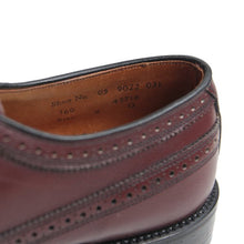 Load image into Gallery viewer, NOS ~ 1960's "BB" WINGTIP LEATHER SHOES (9D)