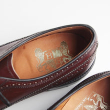 Load image into Gallery viewer, NOS ~ 1960's "BB" WINGTIP LEATHER SHOES (9D)