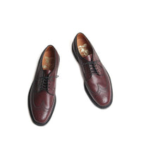 Load image into Gallery viewer, NOS ~ 1960's "BB" WINGTIP LEATHER SHOES (9D)