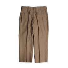 Load image into Gallery viewer, OLD STRIPE WOOL SLACKS (W35)