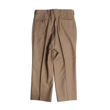 Load image into Gallery viewer, OLD STRIPE WOOL SLACKS (W35)
