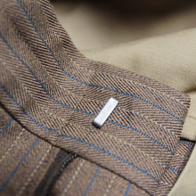 Load image into Gallery viewer, OLD STRIPE WOOL SLACKS (W35)