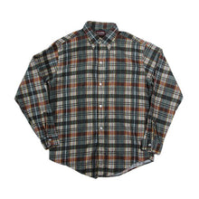 Load image into Gallery viewer, 1960's "RED RAIL SHOP" COTTON CHECK BDSHIRT (LARGE) MINT CONDITION