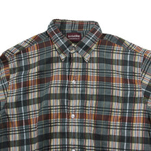 Load image into Gallery viewer, 1960's "RED RAIL SHOP" COTTON CHECK BDSHIRT (LARGE) MINT CONDITION