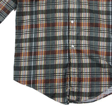 Load image into Gallery viewer, 1960's "RED RAIL SHOP" COTTON CHECK BDSHIRT (LARGE) MINT CONDITION