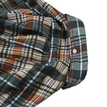 Load image into Gallery viewer, 1960's "RED RAIL SHOP" COTTON CHECK BDSHIRT (LARGE) MINT CONDITION