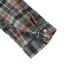 Load image into Gallery viewer, 1960's "RED RAIL SHOP" COTTON CHECK BDSHIRT (LARGE) MINT CONDITION