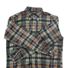 Load image into Gallery viewer, 1960's "RED RAIL SHOP" COTTON CHECK BDSHIRT (LARGE) MINT CONDITION