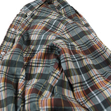 Load image into Gallery viewer, 1960's "RED RAIL SHOP" COTTON CHECK BDSHIRT (LARGE) MINT CONDITION