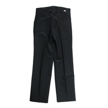 Load image into Gallery viewer, NOS "DICKIES" WORK SLACKS BLACK (W30)