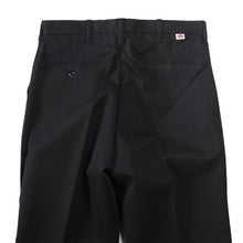Load image into Gallery viewer, NOS "DICKIES" WORK SLACKS BLACK (W30)