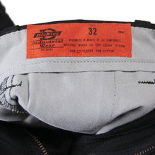 Load image into Gallery viewer, NOS "DICKIES" WORK SLACKS BLACK (W30)