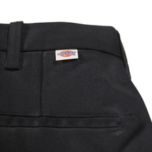 Load image into Gallery viewer, NOS "DICKIES" WORK SLACKS BLACK (W30)