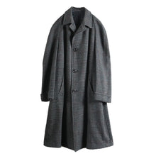 Load image into Gallery viewer, ~ 1960's "DECATO'S" WOOL TWEED OVER COAT (MEDIUM-LARGE) MINT CONDITION