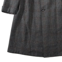 Load image into Gallery viewer, ~ 1960's "DECATO'S" WOOL TWEED OVER COAT (MEDIUM-LARGE) MINT CONDITION