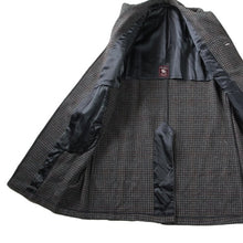 Load image into Gallery viewer, ~ 1960's "DECATO'S" WOOL TWEED OVER COAT (MEDIUM-LARGE) MINT CONDITION