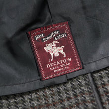 Load image into Gallery viewer, ~ 1960's "DECATO'S" WOOL TWEED OVER COAT (MEDIUM-LARGE) MINT CONDITION