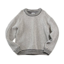 画像をギャラリービューアに読み込む, OLD "L.L.BEAN" WOOL SWEATER (LARGE)
