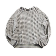 画像をギャラリービューアに読み込む, OLD "L.L.BEAN" WOOL SWEATER (LARGE)