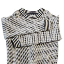 画像をギャラリービューアに読み込む, OLD "L.L.BEAN" WOOL SWEATER (LARGE)