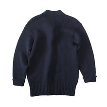 画像をギャラリービューアに読み込む, 〜1950's WOOL V NECK SWEATER (MEDIUM)