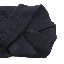 画像をギャラリービューアに読み込む, 〜1950's WOOL V NECK SWEATER (MEDIUM)