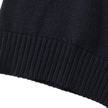 画像をギャラリービューアに読み込む, 1950's HIGH GAUGE WOOL V NECK SWEATER (MEDIUM)