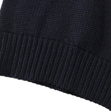 画像をギャラリービューアに読み込む, 〜1950's WOOL V NECK SWEATER (MEDIUM)