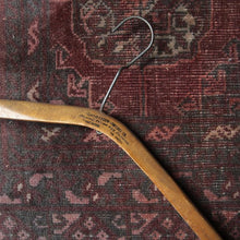 Load image into Gallery viewer, VINTAGE WOOD CLOTHES HANGER