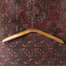 Load image into Gallery viewer, VINTAGE WOOD CLOTHES HANGER