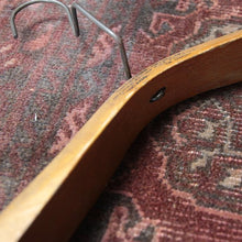 Load image into Gallery viewer, VINTAGE WOOD CLOTHES HANGER