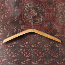 Load image into Gallery viewer, VINTAGE WOOD CLOTHES HANGER