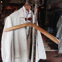 Load image into Gallery viewer, VINTAGE WOOD CLOTHES HANGER